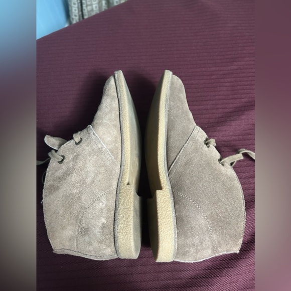 Suede Lucky Brand booties - Picture 8 of 9